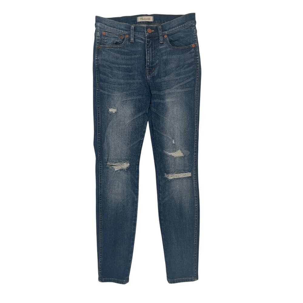 Madewell Women’s 9” High Riser Skinny Skinny Denim Jeans Size 27x28” Inseam